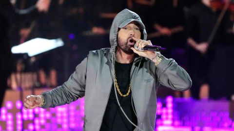 ¡Eminem será abuelo a sus 51 años!