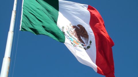 Bandera de México