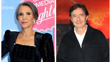 Florinda Meza y Roberto Gómez Fernández.