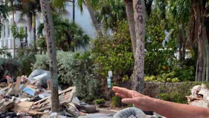 El huracán Milton llegará este miércoles a Florida.