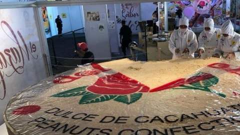 El mazapán es uno de los dulces más tradicionales en México.