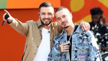 Liam Payne y J Balvin