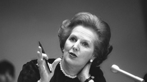 Margaret Thatcher