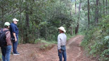 Para entrar al macizo hay que manejar tres horas desde la capital y ascender la montaña por un camino escabroso.