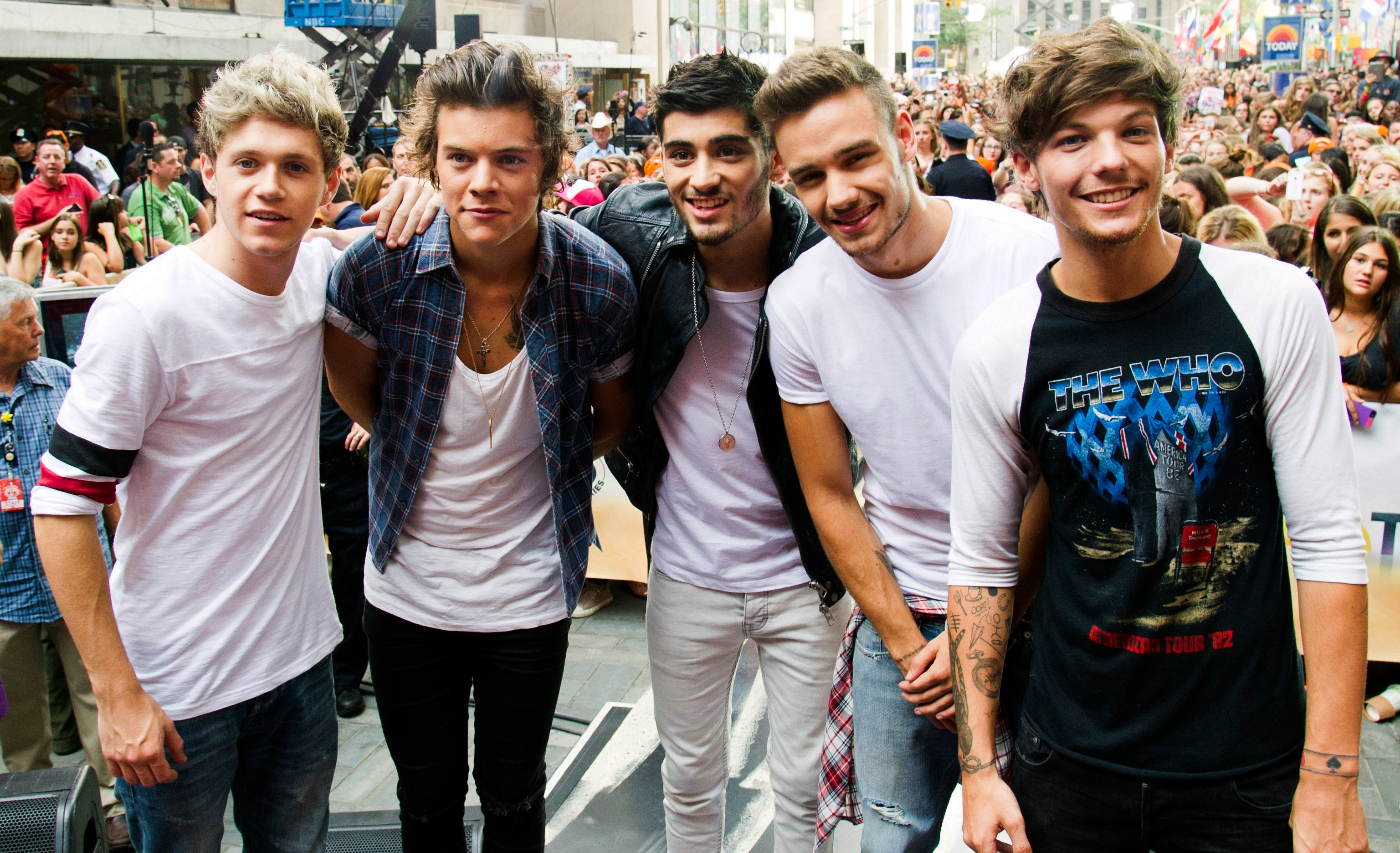 El grupo One Direction publica mensaje en honor a Liam Payne - La Opinión, image size:3073x1872