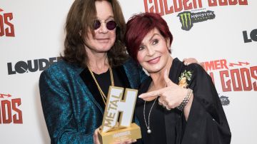 Ozzy y Sharon Osbourne