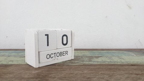 El 10 de octubre (mes 10) es un portal energético.
