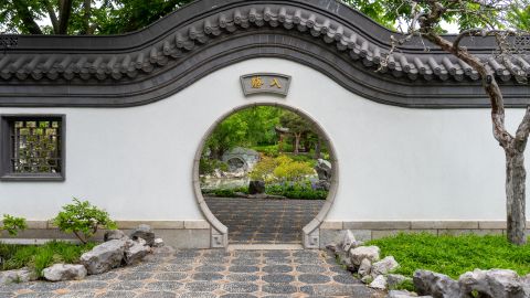 Las puertas de la luna tienen un significado espiritual.