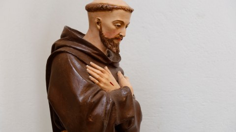 El 4 de octubre se festeja a San Francisco de Asís.