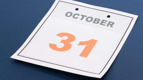 El 31 de octubre se celebran distintos santos.