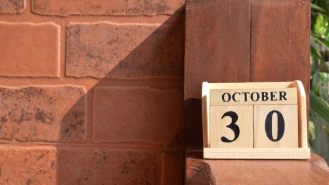 El 30 de octubre es la celebración de reconocidos santos.