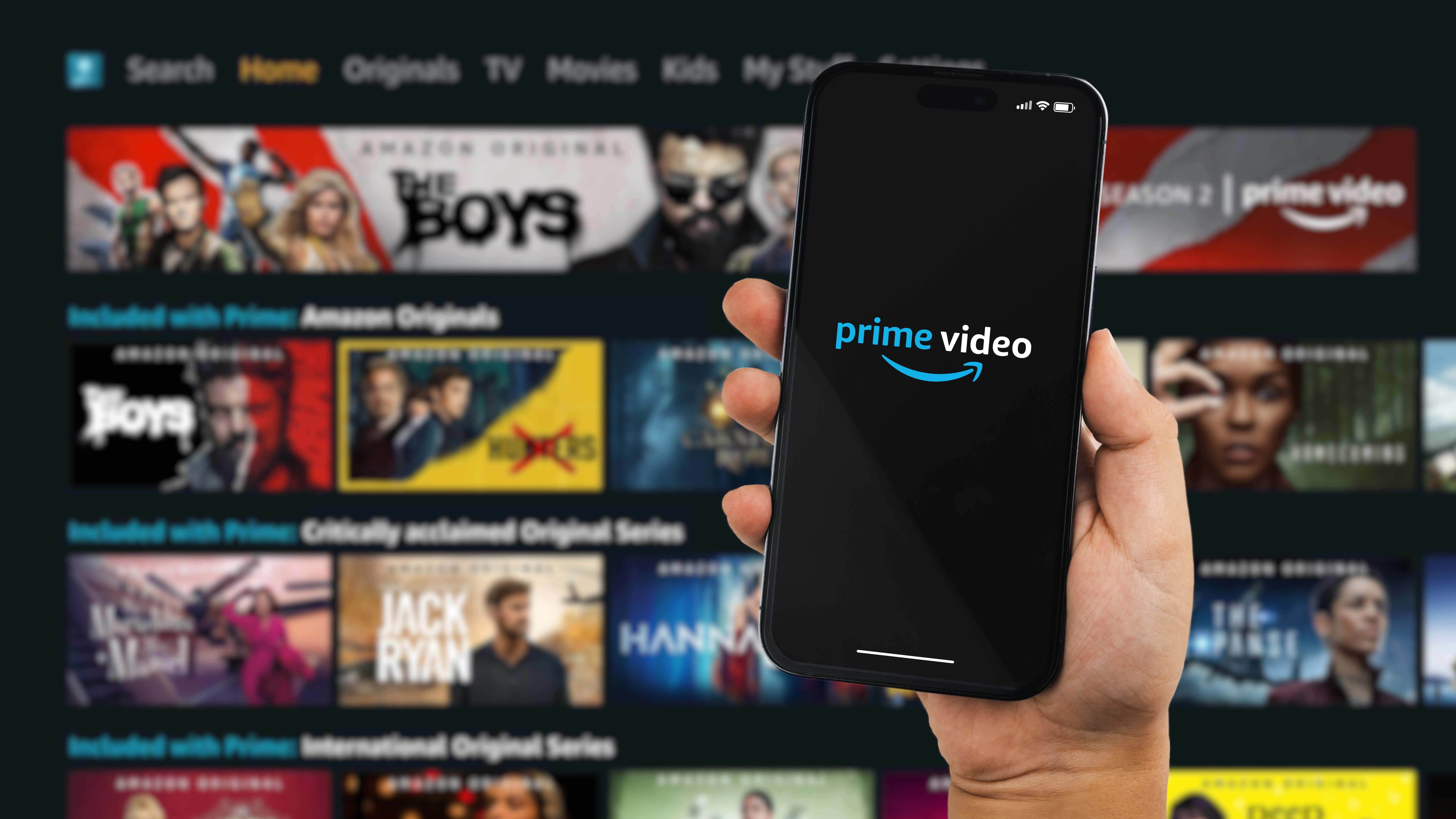 Amazon prime video usuarios online