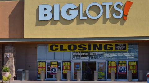 Big Lots decide cerrar 40 tiendas adicionales en Estados Unidos