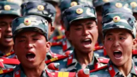 Corea del Norte tiene un ejército de aproximadamente de 1.3 millones de soldados activos.
