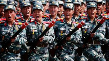 Corea del Norte tiene un ejército de aproximadamente de 1.3 millones de soldados activos.