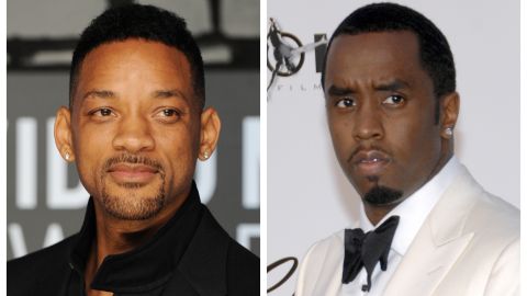 Will Smith y Sean "Diddy" Combs"