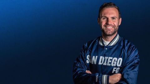 El español Juan Mata desembarca en el San Diego FC como socio y afronta una aventura en la MLS desde los despachos