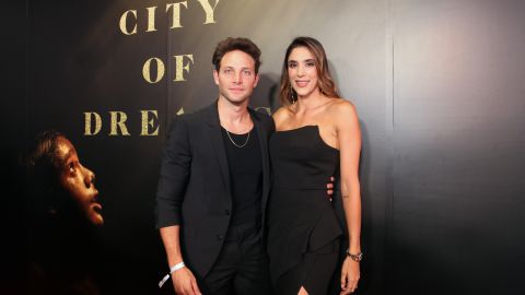 Gabriel Coronel y Daniela Ospina