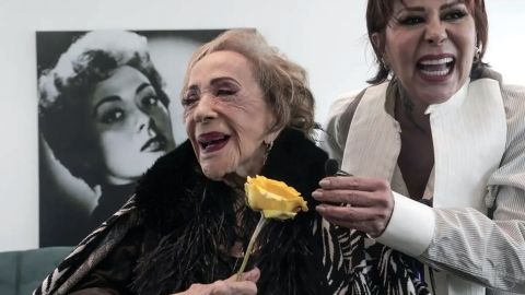 Silvia Pinal homenaje Bellas Artes