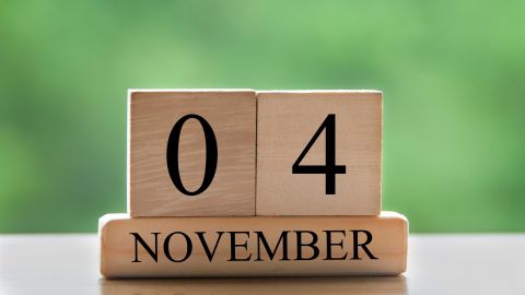 El 4 de noviembre se honra a algunos santos.