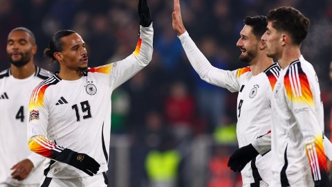 Con su impresionante goleada ante Bosnia la Selección de Alemania aseguró el primer lugar del Grupo 3 de la UEFA Nations League.