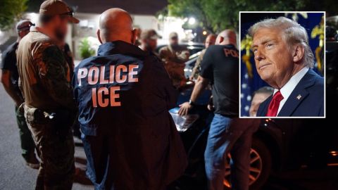 El presidente electo Donald Trump alista plan de deportaciones masivas.