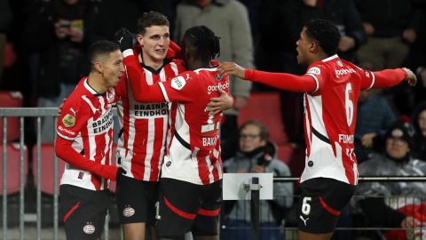 El PSV Eindhoven fue claramente superior al Groningen este sábado en la reanudación de la Eredivisie.