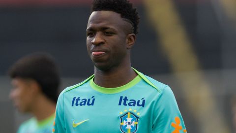 Vinícius Júnior actualmente se encuentra concentrado con la Selección de Brasil en las eliminatorias sudamericanas.