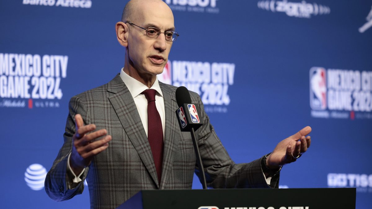 Comisionado de la NBA confiesa que ve “mucho potencial” en Ciudad de México para una nueva franquicia