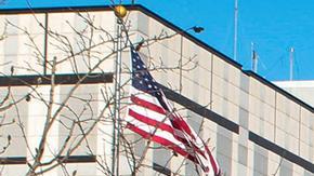 Embajada de EEUU en Kiev cierra por posible ataque "masivo"