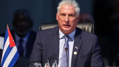 Miguel Díaz-Canel, presidente de Cuba.