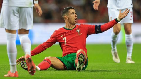 Cristiano Ronaldo viene de marcar dos goles en la reciente victoria de Portugal ante Polonia por la UEFA Nations League.