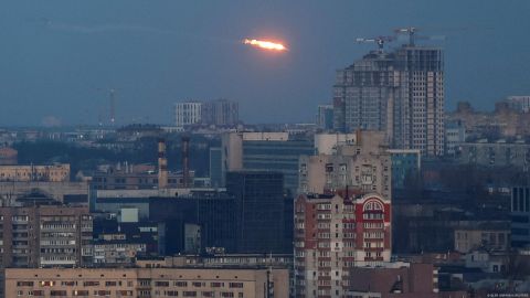 Ucrania reporta masivo ataque ruso con 188 drones