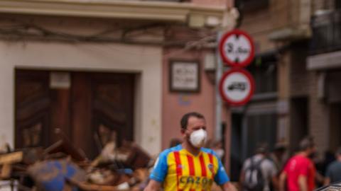 Elevan a 222 el número de muertos por inundaciones en España
