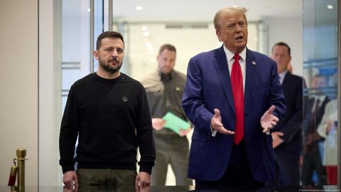 Cunden las especulaciones sobre los plantes de Trump para poner fin a la guerra en Ucrania.