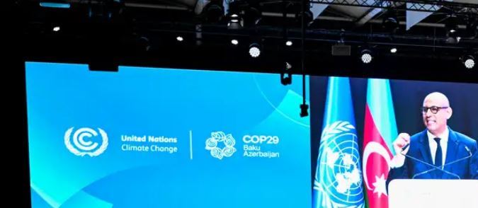 Llamado a la cooperación mundial en el arranque de la COP29