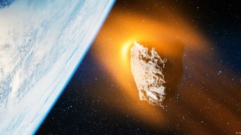 Asteroide impacta la Tierra justo después de ser detectado