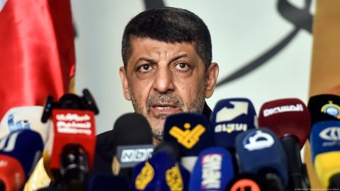 Mohamad Afif murió en un ataque israelí en el centro de Beirut.