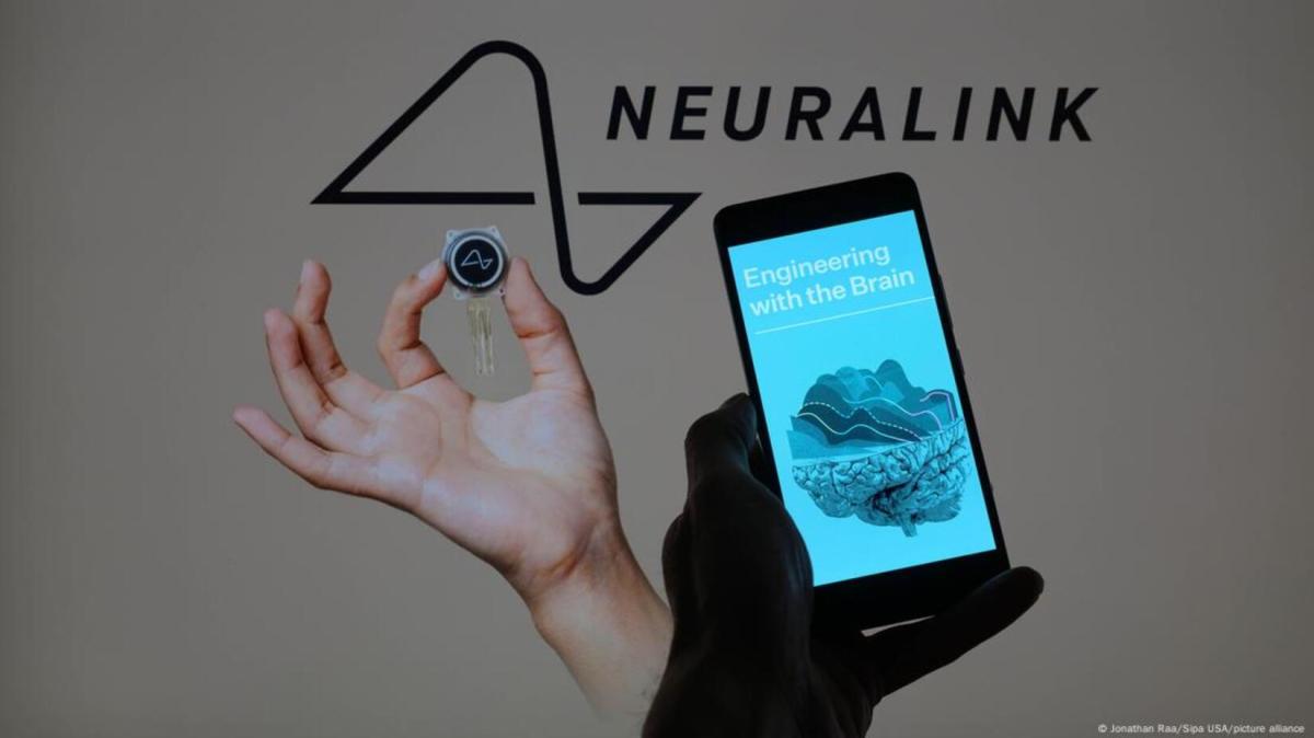 Neuralink probará implantes cerebrales para mover brazos robóticos