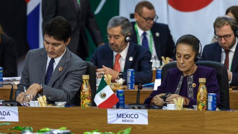 Sheinbaum propone en la cumbre del G20 en Brasil un fondo global para la reforestación y la paz