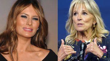 Melania Trump declina reunirse con Jill Biden