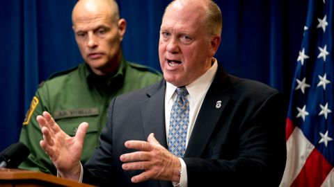 Trump elige a Tom Homan como el su "zar de la frontera" para su política de deportación de inmigrantes