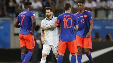 James si ha tenido un buen desempeño con la selección.