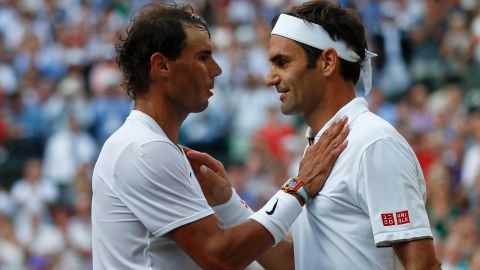 El suizo Roger Federer y el español Rafael Nadal coincidieron durante unos 20 años de éxitos en el tenis mundial.