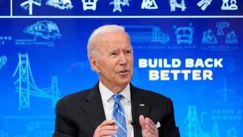 El presidente Biden impulsó inversiones con leyes aprobadas por demócratas.