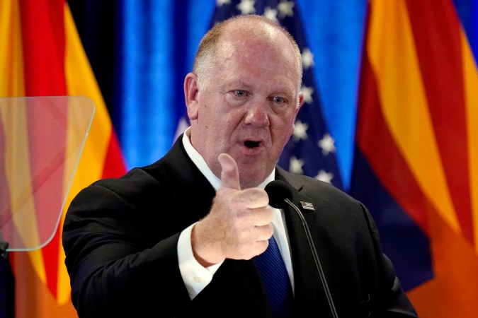 Trump elige a Tom Homan como el su "zar de la frontera" para su política de deportación de inmigrantes