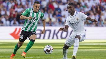 Guardado en un partido contra el Real Betis.