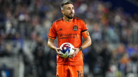 Héctor Herrera era uno de los jugadores mejores pagados del Houston Dynamo.