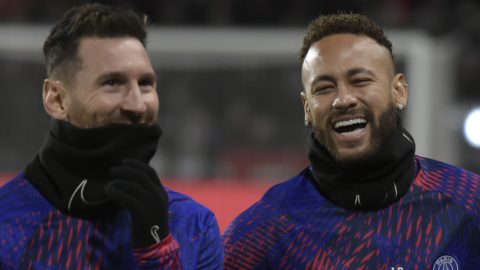 Messi y Neymar Jr. jugaron juntos en el FC Barcelona y en el PSG.