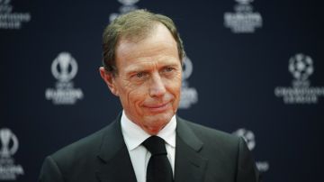 Emilio Butragueño, director de relaciones institucionales del Real Madrid, encabezó el evento de inauguración de "Real Madrid World".